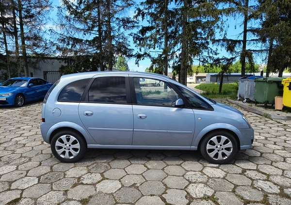 Opel Meriva cena 13550 przebieg: 140337, rok produkcji 2008 z Elbląg małe 326